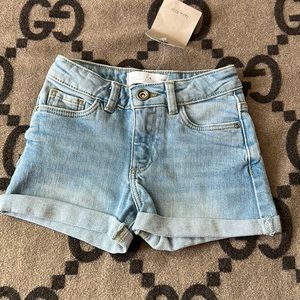 Zara denim shorts
